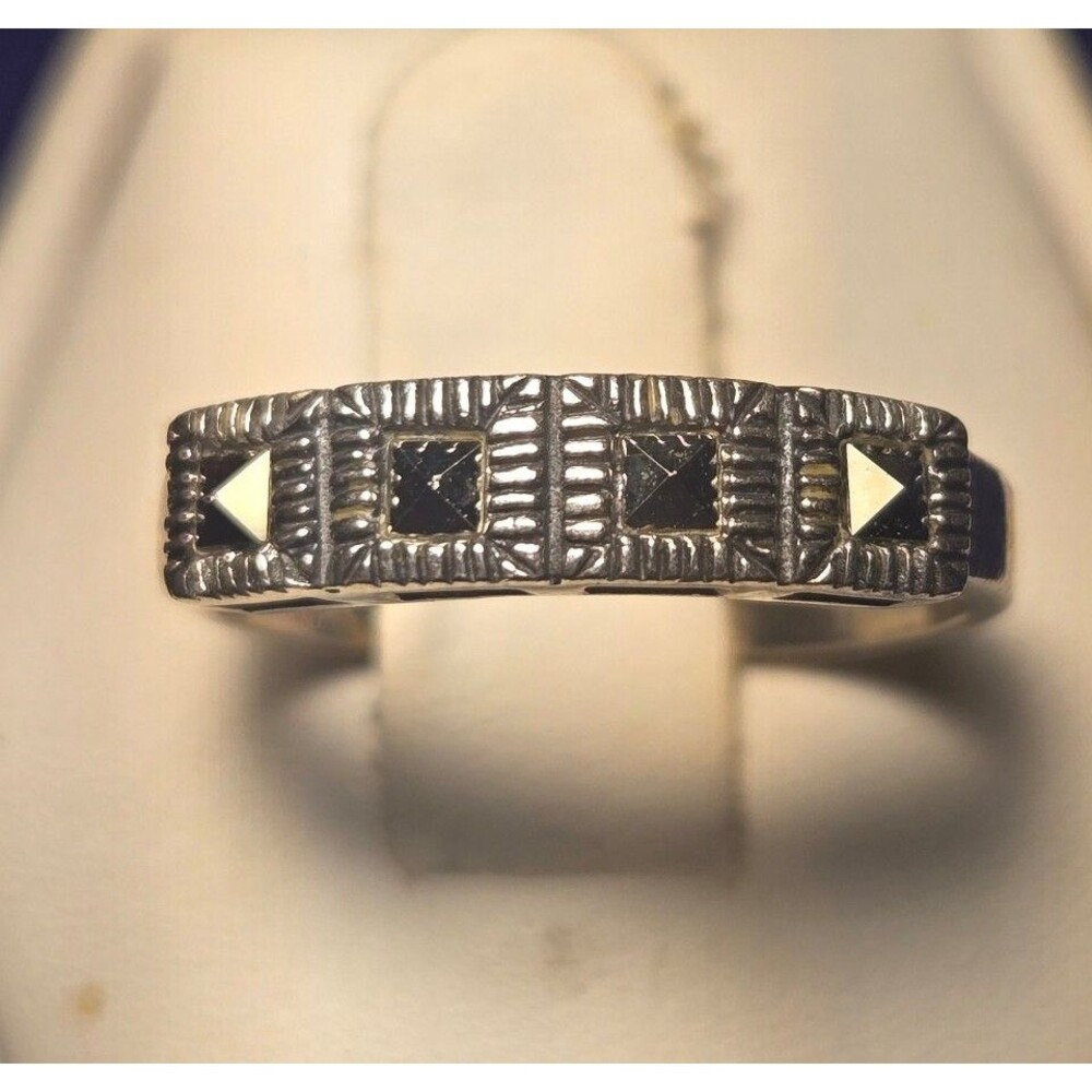 Vintage Sterling Silver 925 Ring Sz 7